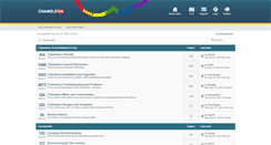 Desktop Screenshot of forum.startsocialnetwork.com