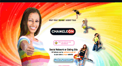 Desktop Screenshot of chameleon.startsocialnetwork.com